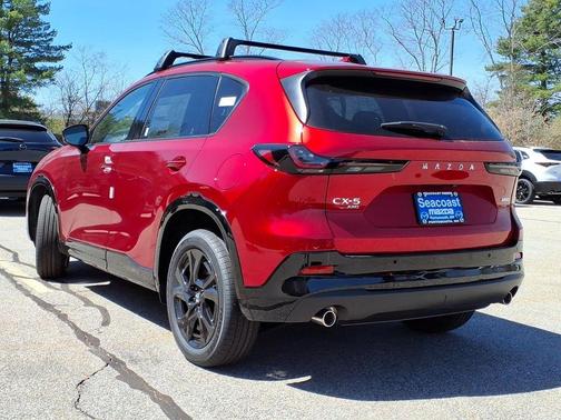 Soul Red Crystal Metallic 2026 Mazda CX-5 Premium Plus