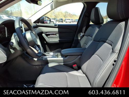 Soul Red Crystal Metallic 2026 Mazda CX-5 Premium Plus