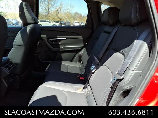 Soul Red Crystal Metallic 2026 Mazda CX-5 Premium Plus