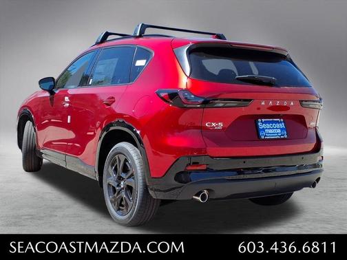 Soul Red Crystal Metallic 2026 Mazda CX-5 Premium Plus