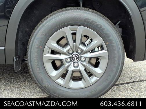 Jet Black Mica 2026 Mazda CX-5 Select