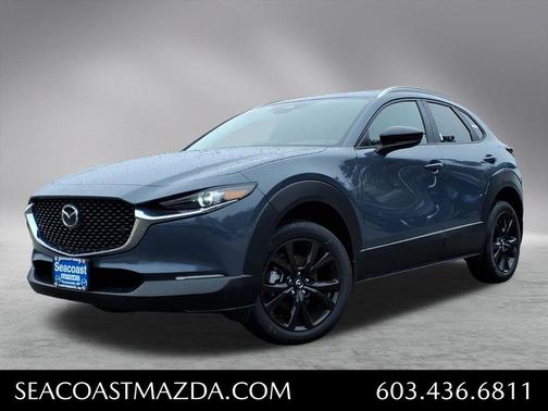 Polymetal Gray Metallic 2026 Mazda CX-30 2.5 S Carbon Edition
