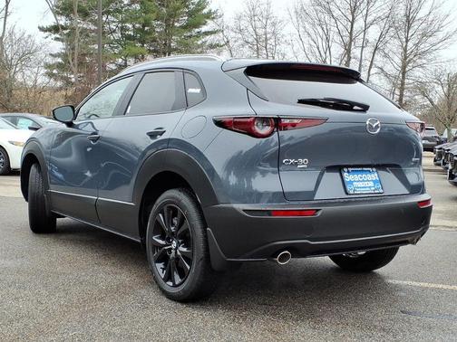 Polymetal Gray Metallic 2026 Mazda CX-30 2.5 S Carbon Edition