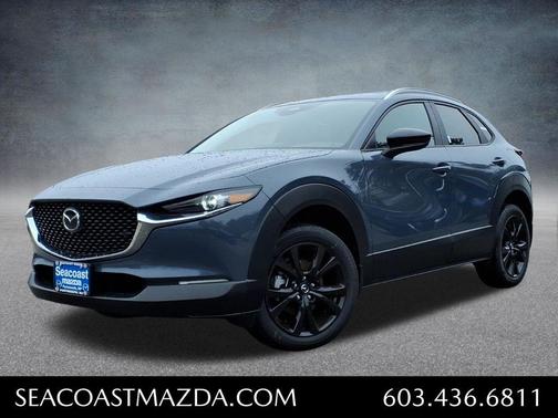 Polymetal Gray Metallic 2026 Mazda CX-30 2.5 S Carbon Edition