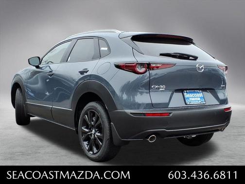 Polymetal Gray Metallic 2026 Mazda CX-30 2.5 S Carbon Edition
