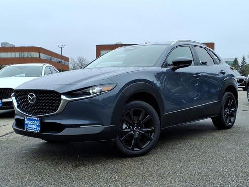 Polymetal Gray Metallic 2026 Mazda CX-30 2.5 S Carbon Edition