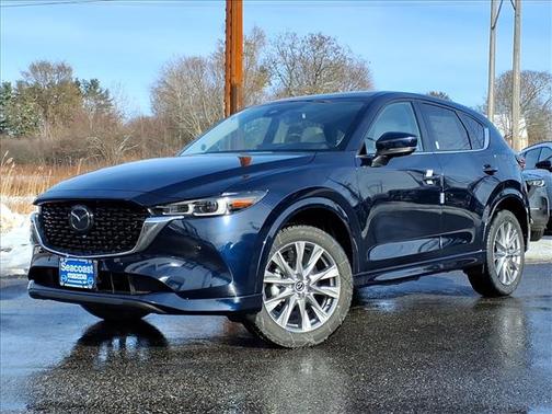 2025 Mazda CX-5 2.5 S Premium Plus Package