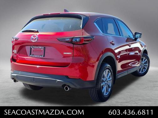 Soul Red Crystal Metallic 2023 Mazda CX-5 Preferred