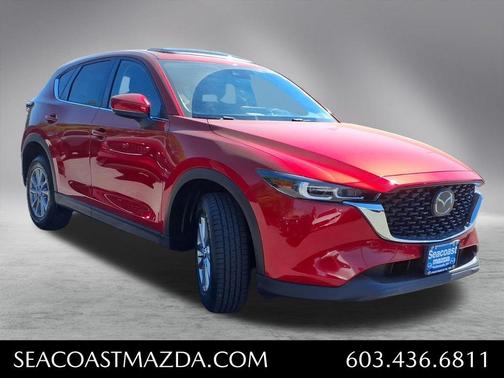 Soul Red Crystal Metallic 2023 Mazda CX-5 Preferred