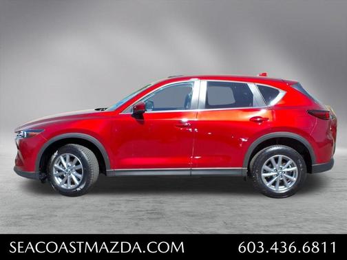 Soul Red Crystal Metallic 2023 Mazda CX-5 Preferred