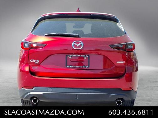 Soul Red Crystal Metallic 2023 Mazda CX-5 Preferred