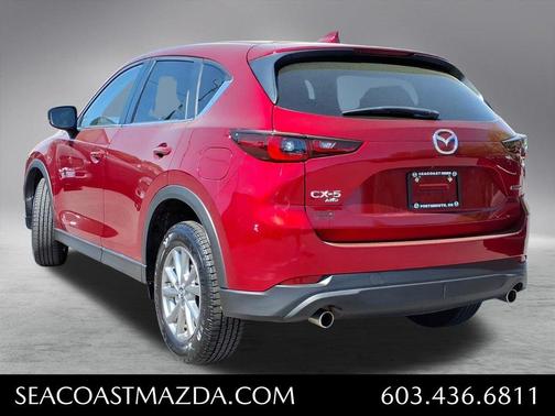 Soul Red Crystal Metallic 2023 Mazda CX-5 Preferred