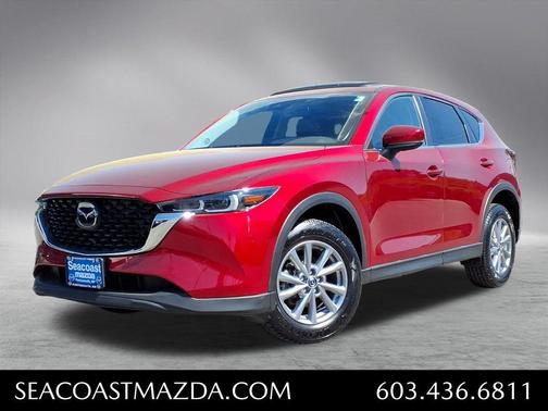 Soul Red Crystal Metallic 2023 Mazda CX-5 Preferred