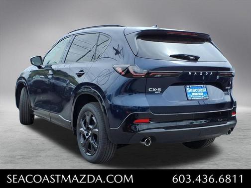 Navy Blue Mica 2026 Mazda CX-5 Preferred