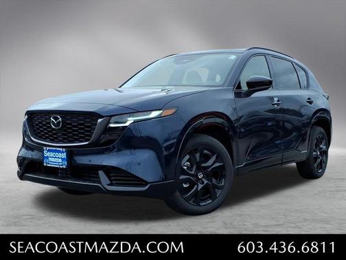Navy Blue Mica 2026 Mazda CX-5 Preferred