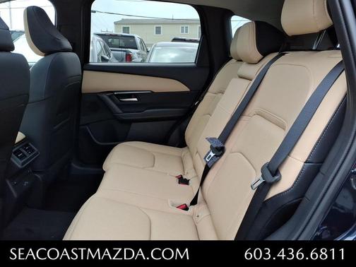 Navy Blue Mica 2026 Mazda CX-5 Preferred