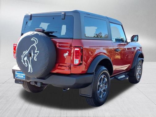 Chili Pepper Red 2024 Ford Bronco Big Bend