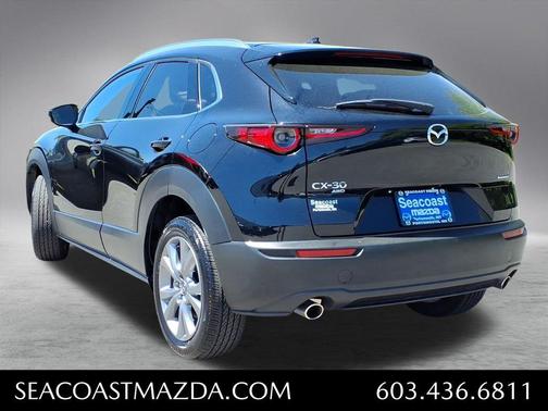 Jet Black Mica 2025 Mazda CX-30 Premium Package