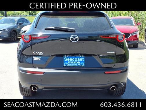 Jet Black Mica 2025 Mazda CX-30 Premium Package