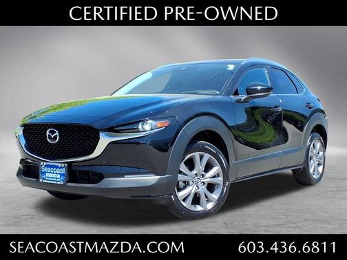 Jet Black Mica 2025 Mazda CX-30 Premium Package