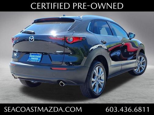 Jet Black Mica 2025 Mazda CX-30 Premium Package