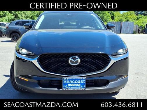 Jet Black Mica 2025 Mazda CX-30 Premium Package