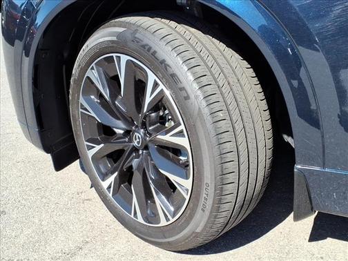 Deep Crystal Blue Mica 2025 Mazda CX-90 3.3 Turbo S Premium Package