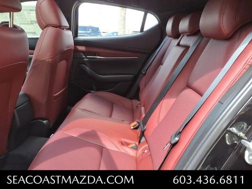 Jet Black Mica 2026 Mazda Mazda3 FWD w/Premium Package