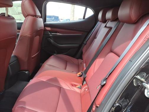 Jet Black Mica 2026 Mazda Mazda3 FWD w/Premium Package