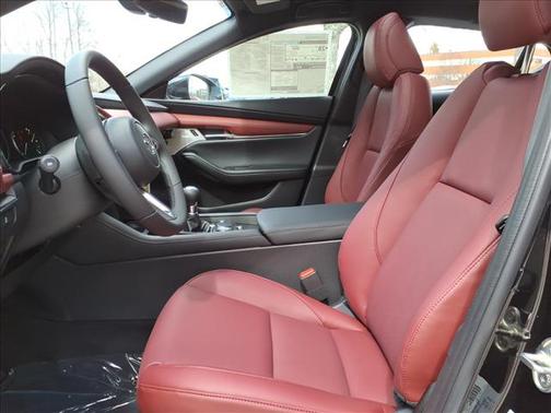 Jet Black Mica 2026 Mazda Mazda3 FWD w/Premium Package