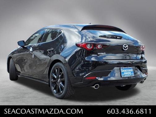 Jet Black Mica 2026 Mazda Mazda3 FWD w/Premium Package