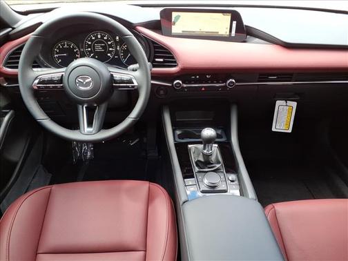 Jet Black Mica 2026 Mazda Mazda3 FWD w/Premium Package