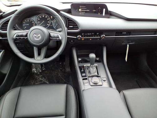 Platinum Quartz Metallic 2026 Mazda Mazda3 FWD w/Preferred Package