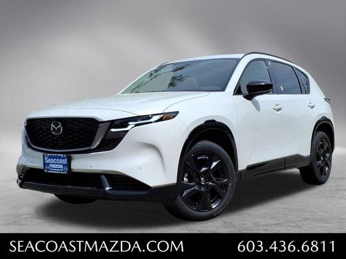 Rhodium White Metallic 2026 Mazda CX-5 Premium Plus