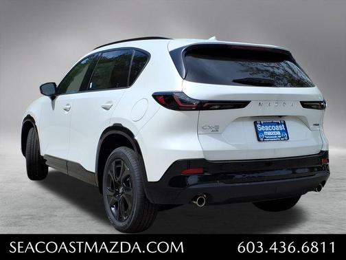 Rhodium White Metallic 2026 Mazda CX-5 Premium Plus