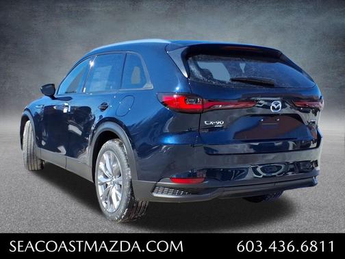 Deep Crystal Blue Mica 2026 Mazda CX-90 Preferred