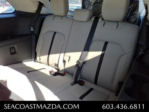 Deep Crystal Blue Mica 2026 Mazda CX-90 Preferred