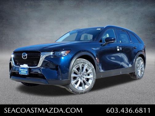 Deep Crystal Blue Mica 2026 Mazda CX-90 Preferred