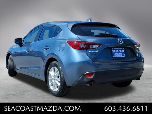Blue Reflex Mica 2015 Mazda Mazda3 i Grand Touring