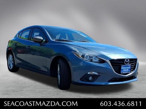 Blue Reflex Mica 2015 Mazda Mazda3 i Grand Touring