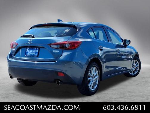 Blue Reflex Mica 2015 Mazda Mazda3 i Grand Touring