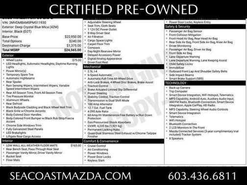 2023 Mazda CX-30 2.5 S