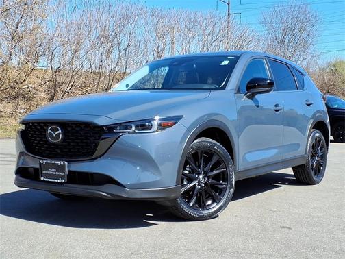 Polymetal Gray Metallic 2023 Mazda CX-5 2.5 S Carbon Edition
