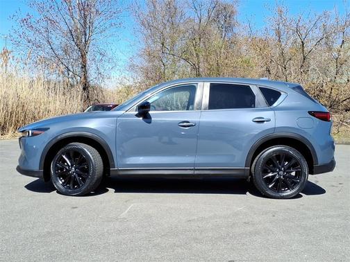 Polymetal Gray Metallic 2023 Mazda CX-5 2.5 S Carbon Edition
