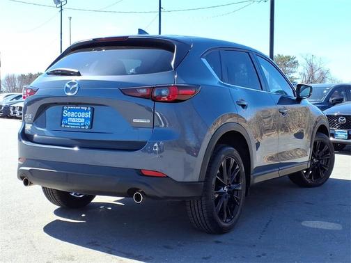 Polymetal Gray Metallic 2023 Mazda CX-5 2.5 S Carbon Edition