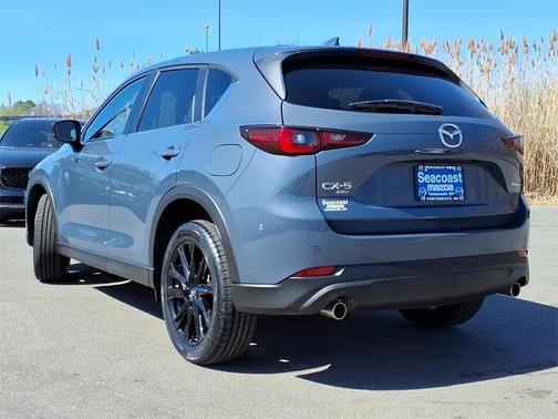 Polymetal Gray Metallic 2023 Mazda CX-5 2.5 S Carbon Edition