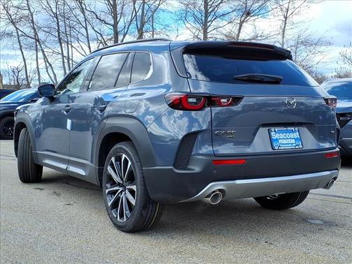 Polymetal Gray Metallic 2026 Mazda CX-50 2.5 Turbo