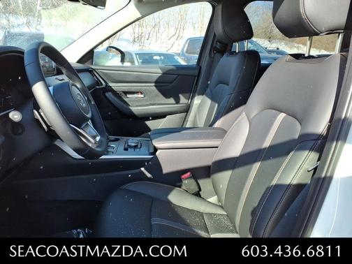 Rhodium White Premium 2026 Mazda CX-90 SE