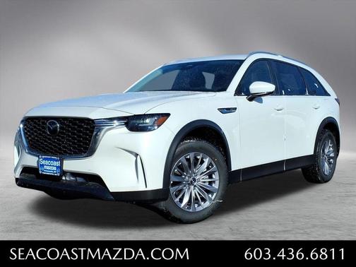 Rhodium White Premium 2026 Mazda CX-90 SE