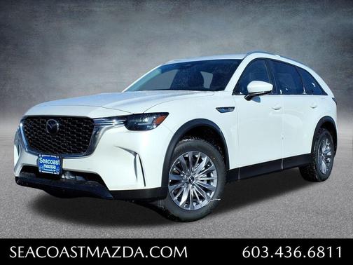 Rhodium White Premium 2026 Mazda CX-90 SE